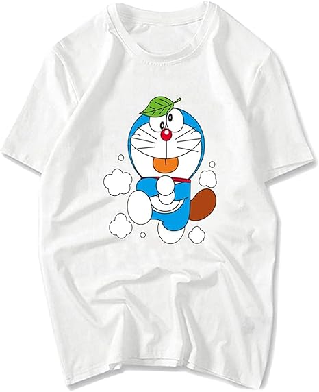 Amazon Co Jp ドラえもん Doraemon ドラ えもん メンズ レディース Tシャツ 夏服 スポーツ Tシャツ 半袖 Tシャ ホワイト M 服 ファッション小物