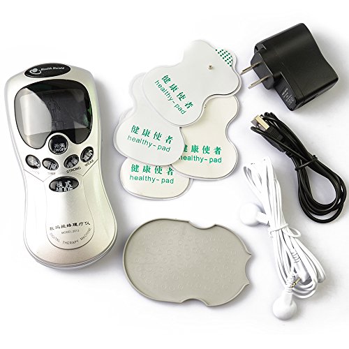 Hotenergy Electrical Acupuncture 4pad Full Body Massager Digital