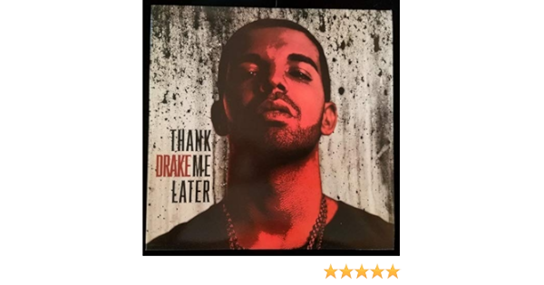 Drake Thank Me Later Vinyl 2lp Amazon Com Music