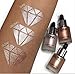 Concealer Ugood NEW 13.5ml Illuminator Liquid Highlighter Shine Glow (Shine+Original+Glow)