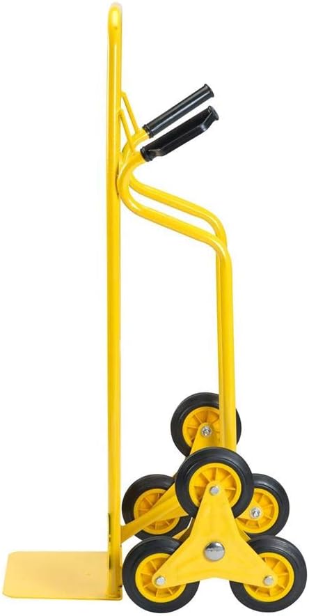 STANLEY Steel Hand Truck-200KG, Yellow, SXWTD-HT523 - Image 4