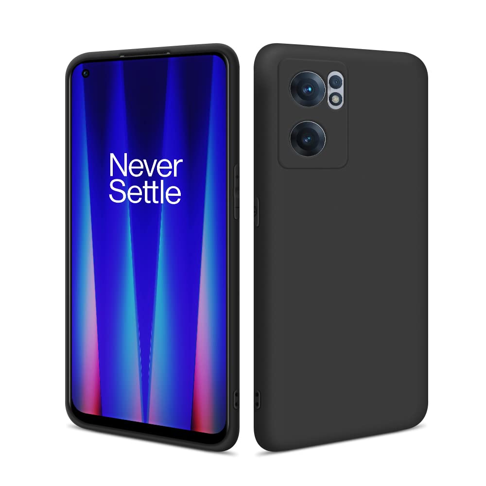HSP Case for OnePlus Nord CE 2 5G [Dust-resistant] Cell Phone Case | Premium TPU Silicone Case Protective Case | Scratch-resistant Shockproof Drop Protection | Wireless Charging Camera Protection | — image 1