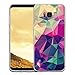 Galaxy S8 Plus Case, KHKJ Fashion Design Clear Bumper Anti-Scratch TPU Skin Cases Cover for Samsung Galaxy S8 Plus (Style:01)