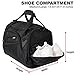 SIYUAN Sports Duffel Bag, Waterproof Athletic Gym Bag with Shoe Compartment