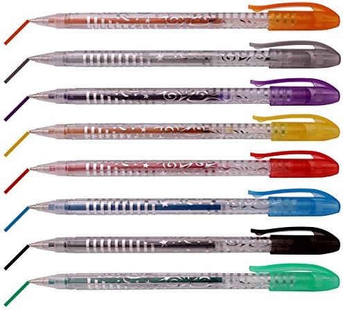 Cody Toys Spa Sketch and Sparkle Tattoo Pens (Pack of 8)