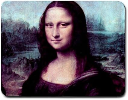 Amazon Co Jp Mona Lisaレオナルド ダ ヴィンチマウスパッド パソコン 周辺機器