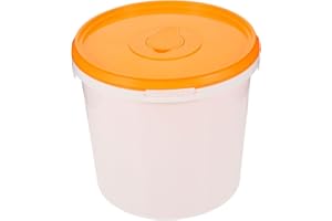 FAVOMOTO Wipe Dispenser Bucket for Car and Bathroom Flushable Wipes Container with Lid for Travel and Home