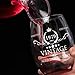 AOZITA 40th Birthday Gifts for Women and Men - 15oz Wine Glass - 40th Birthday Decorations for Women - 40th Anniversary, Bday Gift Ideas for Her, Mom, Dad, Husband, Wife - 40 Years Gifts