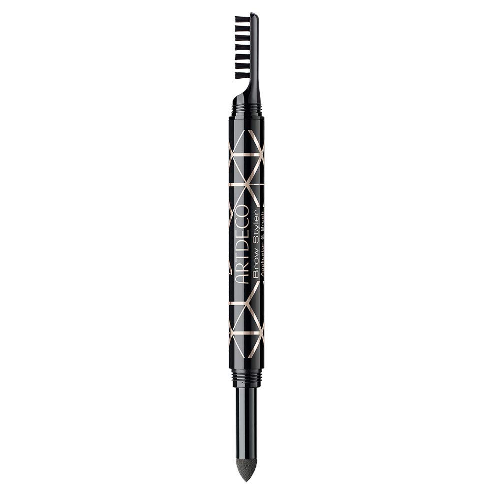 ARTDECO Brow Styler Applicator & Brush, Brow Powder Pen with Brush Refillable