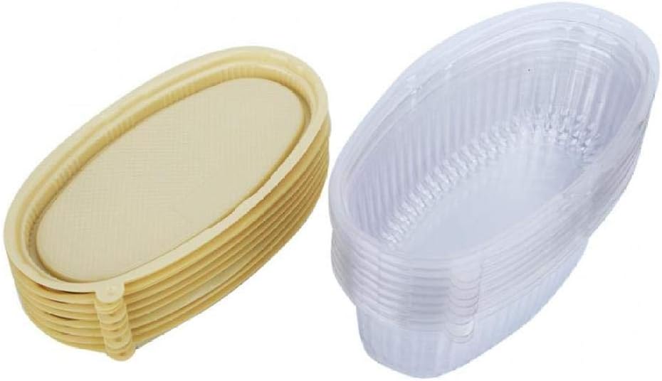 25 Piece Disposable Plastic Sushi Box Food Fruit Storage Box Remote Storage Box Acrylic Storage Box Bento Box
