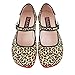 Hot Chocolate Design Chocolaticas Leopard Women's Mary Jane Flat