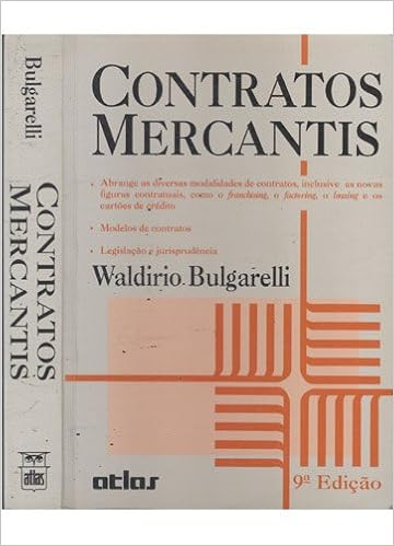 waldirio bulgarelli contratos mercantis