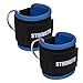 STRENGTH Ankle Straps (Pair of Two Ankle Strap) for Cable Machines Leg Straps Gym Exercise - Butt, Hip, & Ab Workout