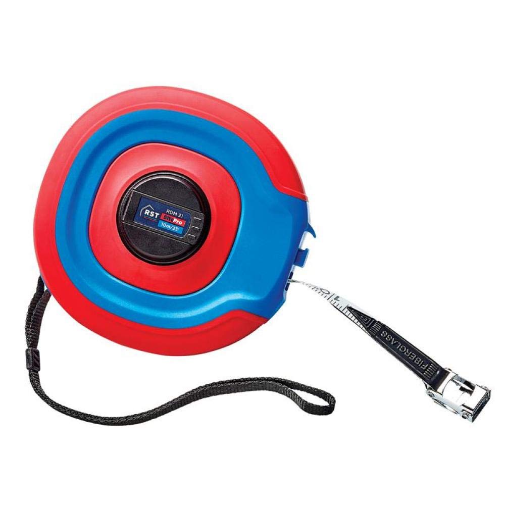 RST RDM21 10m Fibreglass Closed Case Tape