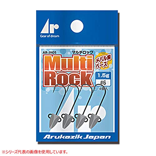 【ARUKAZIKJAPAN/アルカジックジャパン】Ar.ヘッドマルチロック 3.0g-#4 254199の商品画像