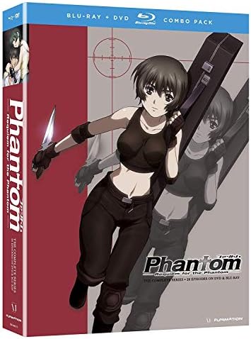 【未開封品】Phantom～Requiem for the Phantom～ Amazon.com: Phantom: Requiem for the Phantom - The Complete Series