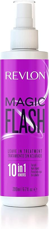 Magic Flash Soin capillaire Sans Rinçage 10-en-1 200 ml