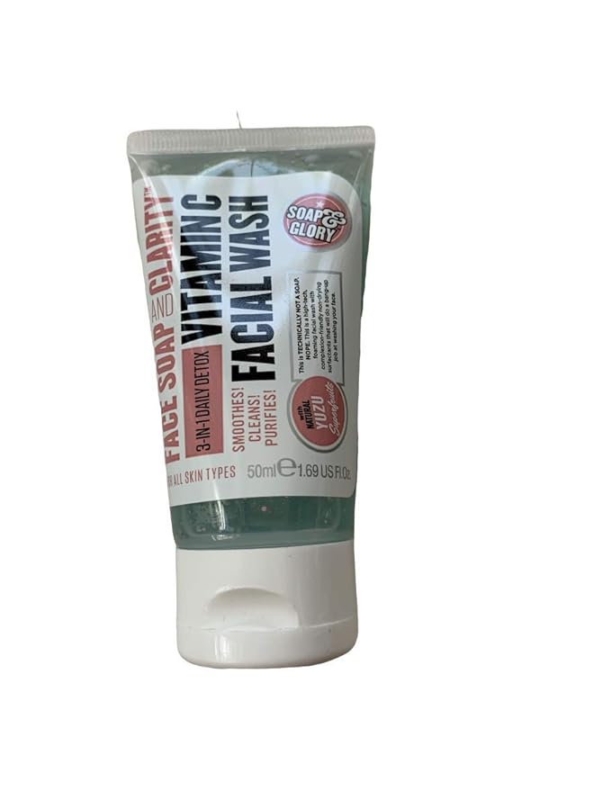 soap and glory foaming face wash