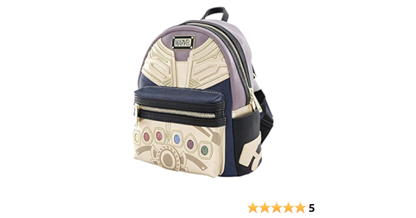 thanos loungefly backpack