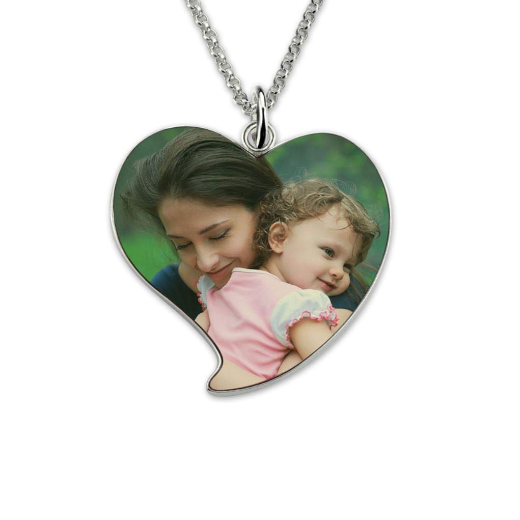 Photo Gift Custom Portrait Pendant Gift 