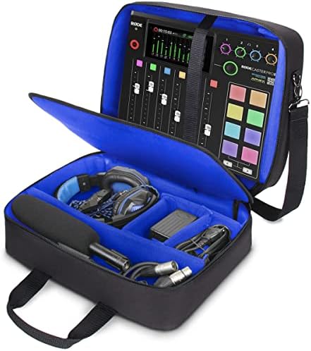 Amazon.com: Case Club Mixer & Podcast Travel Case - Fits