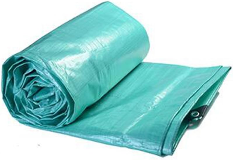 Tent Tarps MEIDUO 17 Sizes Tarpaulin Waterproof Poly Tarp Lightweight Outdoor Tarp Multi-purpose Shrink Proof, Waterproof, Blue 0.3mm-190g/m² for outdoor