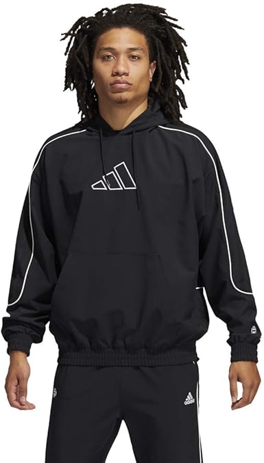 adidas cut off hoodie