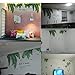 iwallsticker Palm Tree Wall Decals Wall Stickers for Kids Room Bedroom Living Room Home Decor