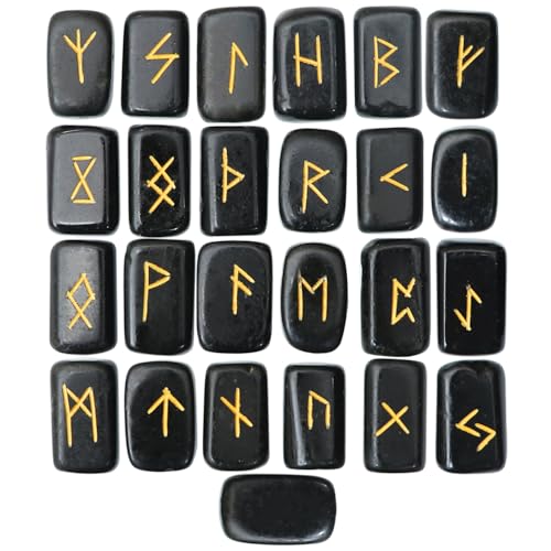 Black Agate Rune