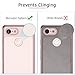 ESR for Google Pixel 3 Case, Essential Twinkle with Rose Gold Frame Case, Military-Grade Drop Protection, Hard PC Back Flexible TPU Bumper, Shockproof Slim Phone Cover, Google Pixel 3 Case