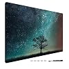 51fvp ktMaL. SS100 Navaris-Magnetic-Dry-Erase-Board-24-x-36-inches-Decorative-White-Board-for-Wall-with-Printed-Design-Includes-5-Magnets-and-Marker-Starry-Sky