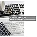 Allinside Black Keyboard Cover for iMac USB Keyboard A1243 MB110LL/B