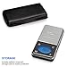 Smart Weigh ZIP300 Ultra Slim Digital Pocket Scale with Counting Feature, 300 grams by 0.01 grams