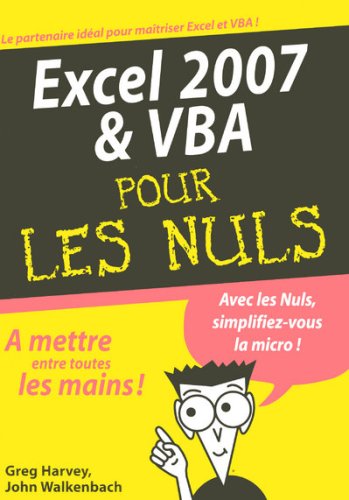 Excel 2007 & VBA