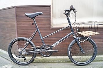 Amazon Co Jp C Bruno Blue Rhino Minivelo Mixte Small Wheel Bicycle Mikisuto Minibero Small Car 15 Year 510 Size Sports
