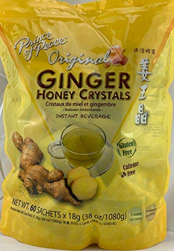 Instant Ginger Honey Crystals Family Value Pack