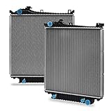CU2816 Radiator Replacement for Ford Explorer 2006 2007 Mercury Mountaineer 2006 V6 4.0L V8 4.6L