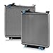 CU2816 Radiator Replacement for Ford Explorer 2006 2007 Mercury Mountaineer 2006 V6 4.0L V8 4.6L