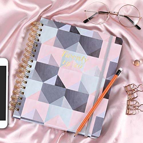 1 2019+2020+Academic+Planner+Monthly+Leather