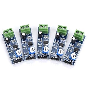 5 stuks 200 keer winst 5V-12V audioversterkermodule voor Ek1236 L1P8 LM386-chip