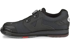 Dexter Mens SST 8 Power Frame BOA Bowling Shoes- Grey/Black