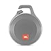 JBL Clip+ Splashproof Portable Bluetooth Speaker, Gray