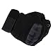 Valpeak Mens Military Tactical Gloves Hard Knuckle Gloves Motorcycle Shooting Airsoft Riding Working Women (Black, L)