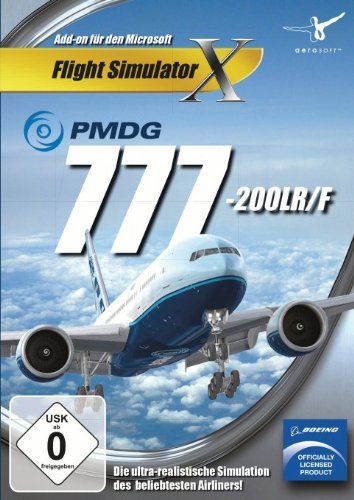Nbg Flight Simulator X - Pmdg 777-200Lr/F [Import Allemand]