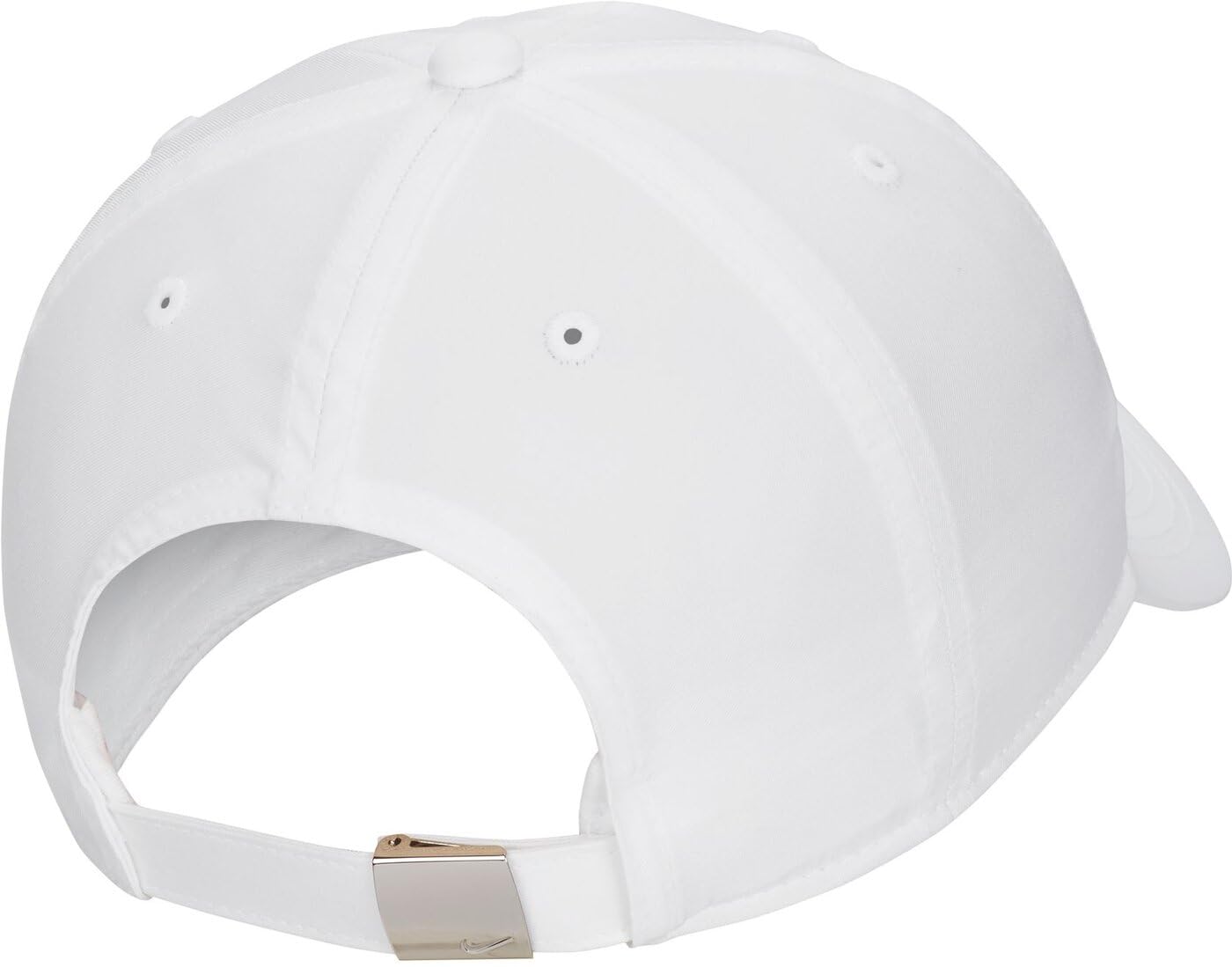 NIKE FB5064-100 K NK DF Club Cap US CB MTSWSH Hat Unisex kids White Size 1SIZE
