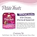 Wellness Petite Treats Natural Grain Free Small Breed Crunchy Dog Treats, Chicken & Cherries, 6-Ounce Bag