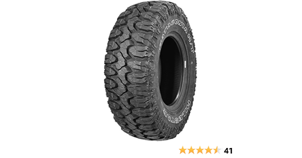 Amazon Com Milestar Patagonia M T Mud Terrain Radial Tire 37x12 50r17 124q Automotive