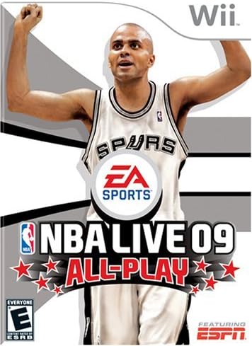 Amazon.com: NBA Live 09 All-Play - Nintendo Wii : Video Games