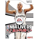 NBA Live 09 All-Play - Nintendo Wii (Renewed)