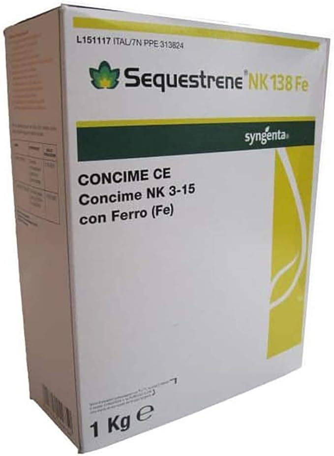 Syngenta SEQUESTRENE NK 138 Fe SYNEGNTA 1KG 10KG 25KG Iron CHELATE